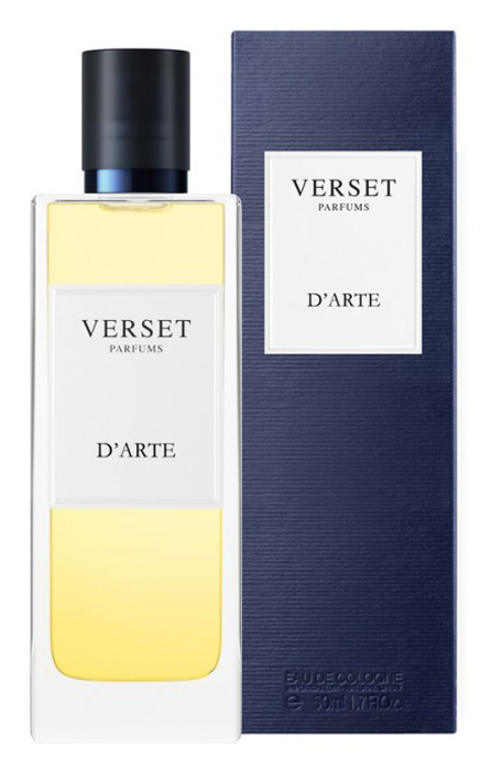 VERSET D'ARTE EAU DE PARFUM 50 ML - Parafarmacia Mostacciano