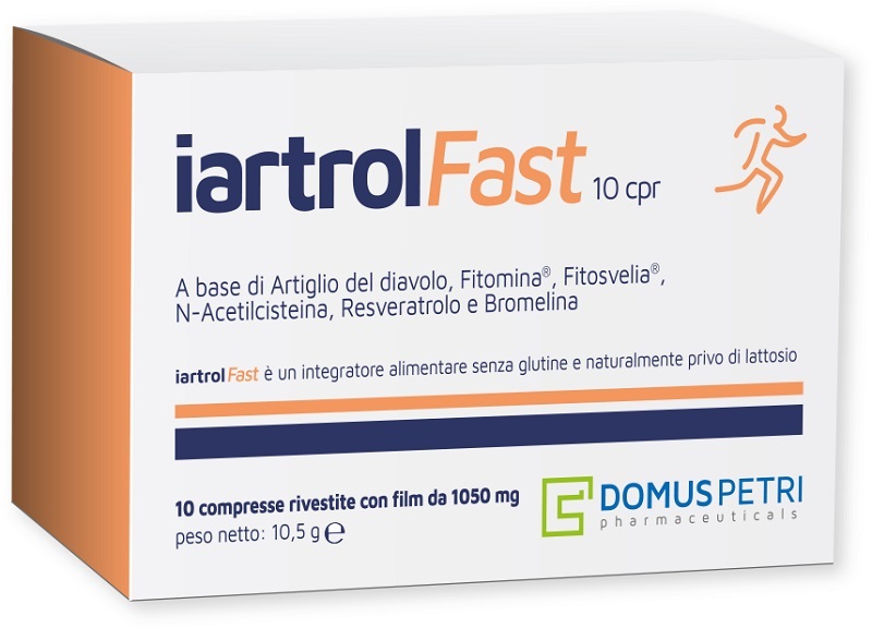 IARTROL FAST 10 COMPRESSE - Parafarmacia Mostacciano