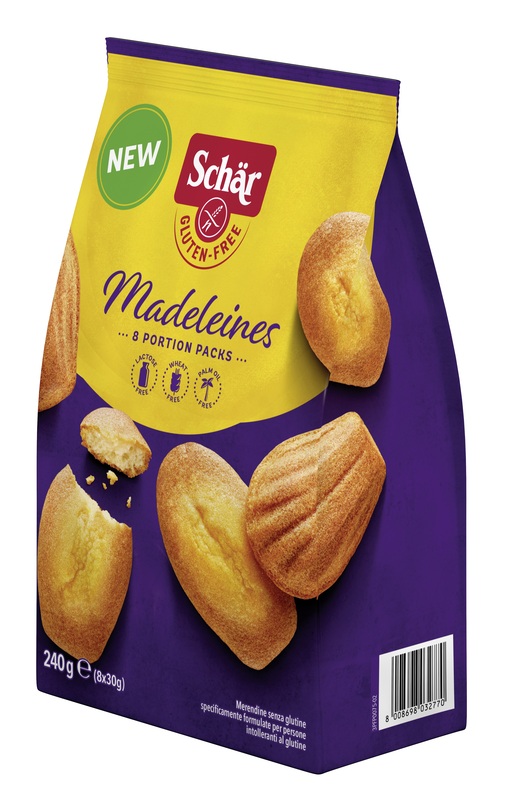 SCHAR MADELEINES 8X30 G - Parafarmacia Mostacciano