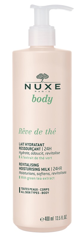 NUXE REVE DE THE' LATTE IDRATANTE RIVITALIZZANTE 400 ML - Parafarmacia Mostacciano
