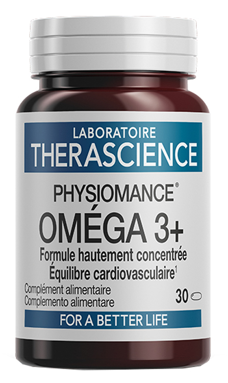 PHYSIOMANCE OMEGA 3+ 30 PERLE - Parafarmacia Mostacciano