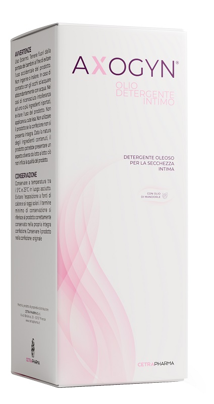 AXOGYN OLIO DETERGENTE INTIMO 150 ML - Parafarmacia Mostacciano