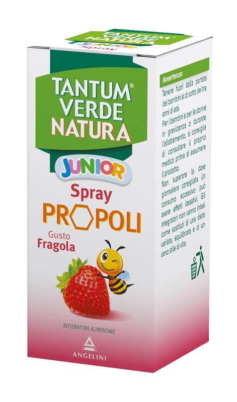 TANTUM VERDE NATURA JUNIOR SPRAY 25 ML - Parafarmacia Mostacciano