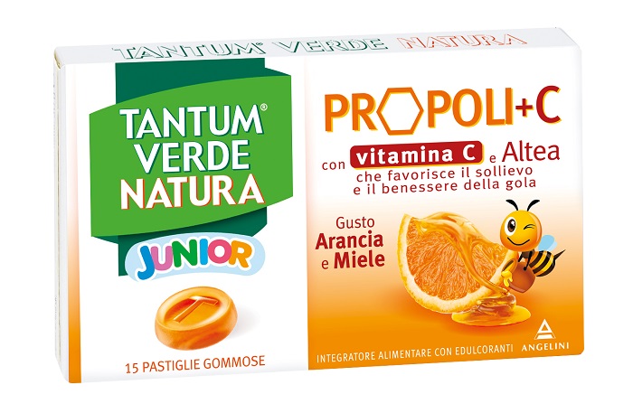 TANTUM VERDE NATURA 15 PASTIGLIE - Parafarmacia Mostacciano