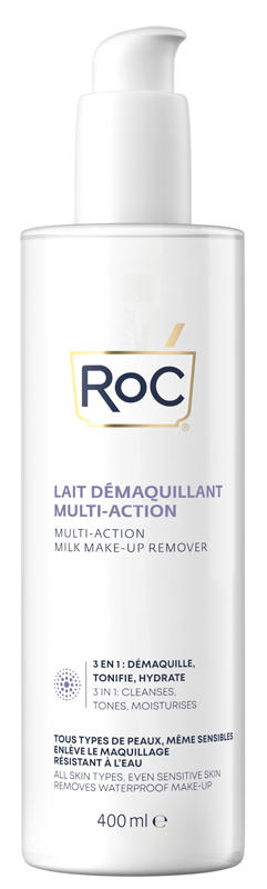 ROC LATTE STRUCCANTE MULTIAZIONE 3IN1 400 ML - Parafarmacia Mostacciano