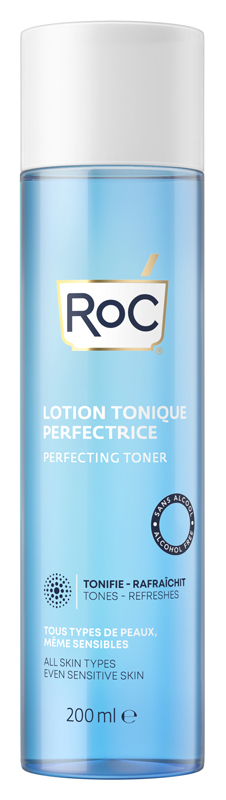 ROC TONICO PERFEZIONATORE VISO RINFRESCANTE 200 ML - Parafarmacia Mostacciano
