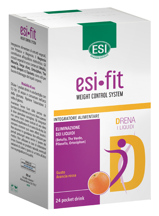 ESI FIT DRENA 24 POCKET DRINK - Parafarmacia Mostacciano