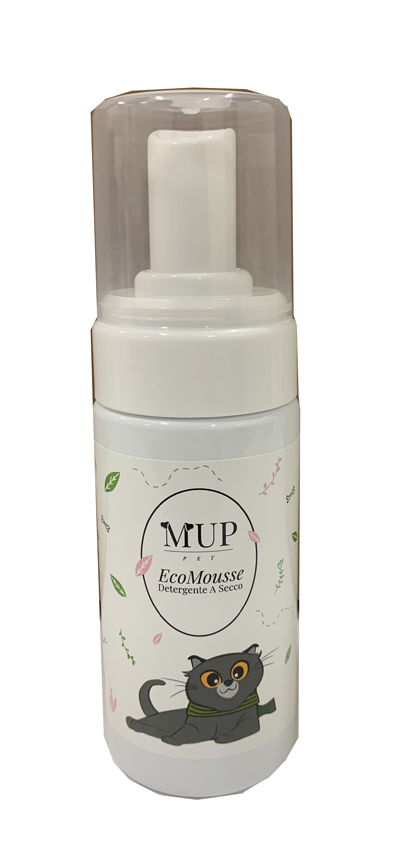 MUP PET ECO MOUSSE DET A SECCO 100 ML - Parafarmacia Mostacciano