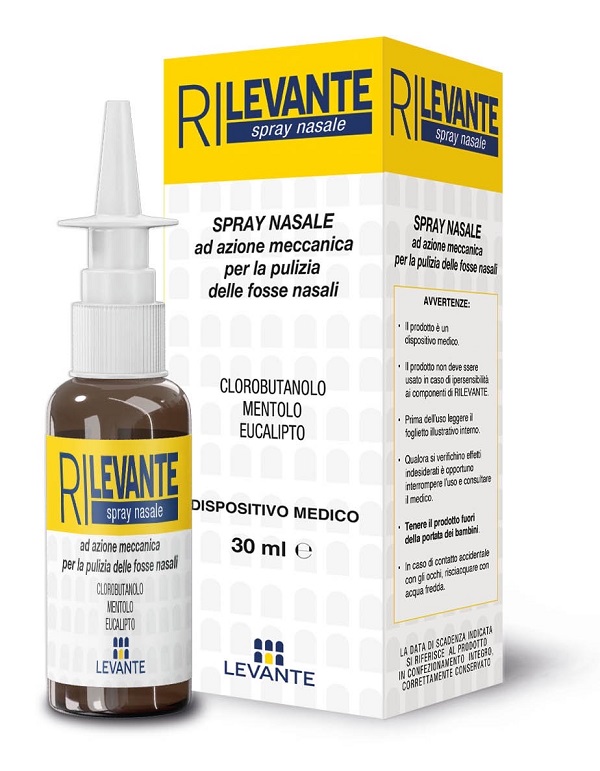 RILEVANTE SPRAY 30 ML - Parafarmacia Mostacciano
