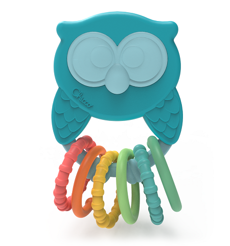 CHICCO GIOCO OWLY RATTLE - Parafarmacia Mostacciano