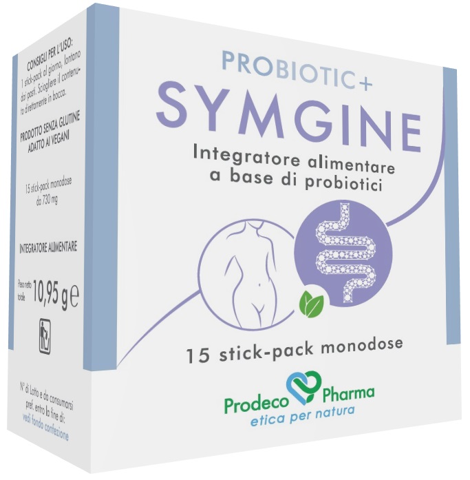 PROBIOTIC+ SYMGINE 15 SITCK PACK - Parafarmacia Mostacciano