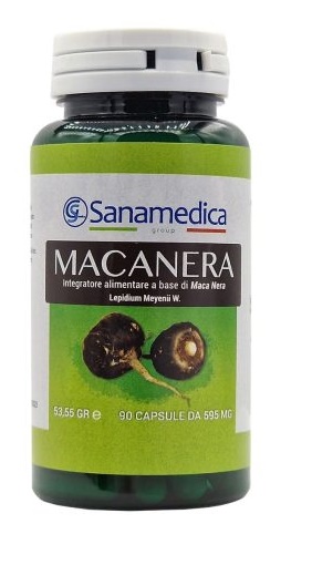 MACANERA SANAMEDICA 90 CAPSULE - Parafarmacia Mostacciano