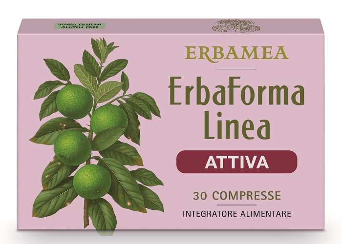 ERBAFORMA LINEA ATTIVA 30 COMPRESSE - Parafarmacia Mostacciano