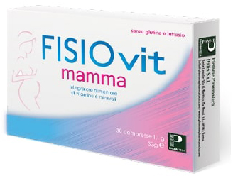 FISIOVIT MAMMA 30 COMPRESSE - Parafarmacia Mostacciano