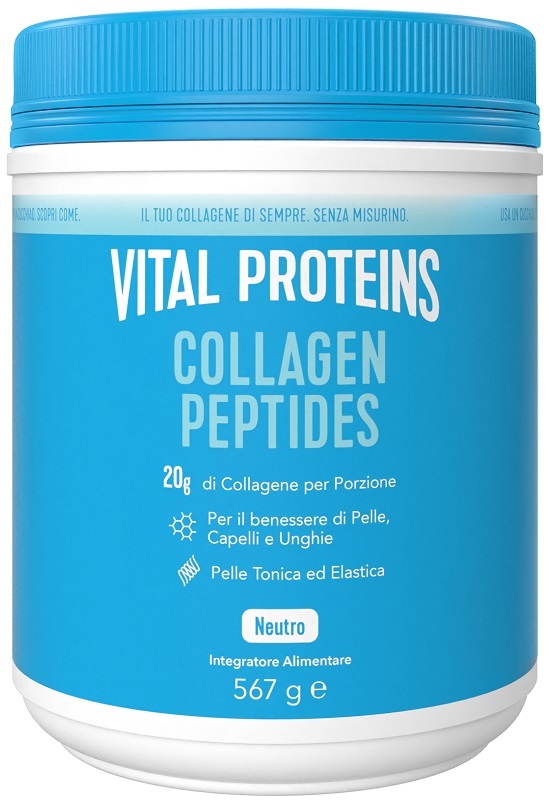 VITAL PROTEINS COLLAGEN PEPTIDES 567 G - Parafarmacia Mostacciano