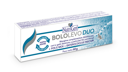 BOLOLEVO DUO 60 G NUTRIGEN - Parafarmacia Mostacciano