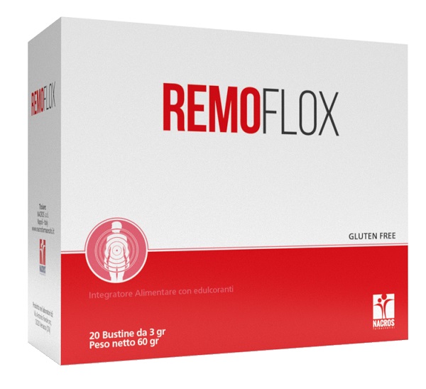 REMOFLOX 20 BUSTINE - Parafarmacia Mostacciano