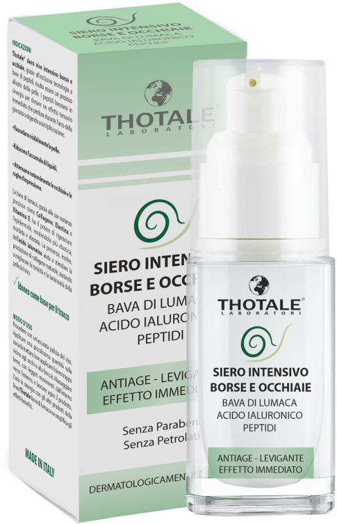 THOTALE SIERO INTENSIVO BORSE E OCCHIAIE BAVA DI LUMACA 30 ML - Parafarmacia Mostacciano