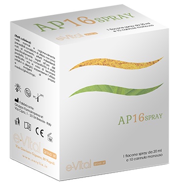 AP 16 SPRAY 20 ML + 10 CANNULE - Parafarmacia Mostacciano