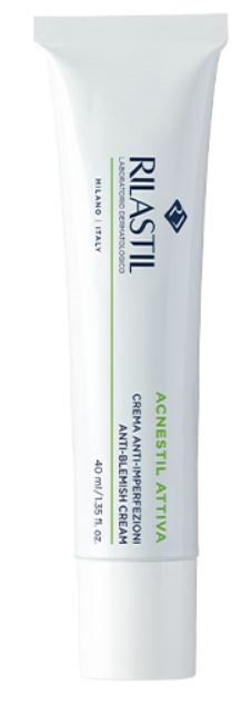 RILASTIL ACNESTIL CREMA ATTIVA 40 ML - Parafarmacia Mostacciano