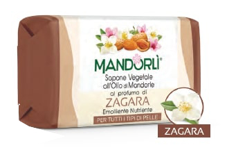 MANDORLI SAPONE ZAGARA 100 G - Parafarmacia Mostacciano