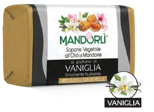 MANDORLI SAPONE VANIGLIA 100 G - Parafarmacia Mostacciano