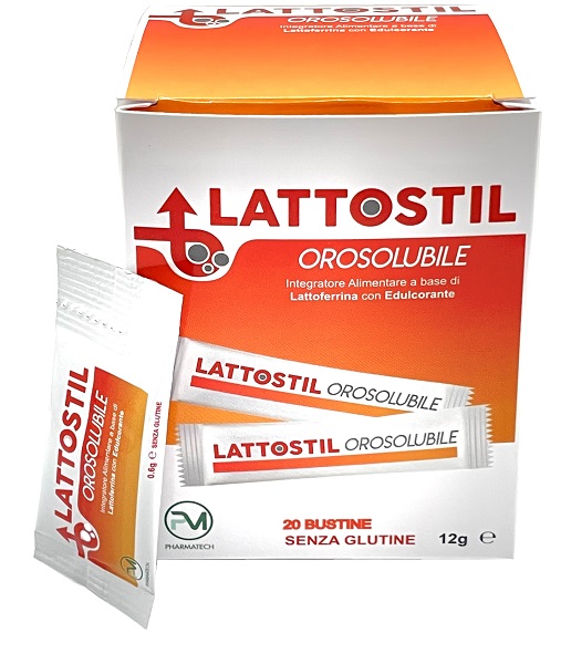 LATTOSTIL OROSOLUBILE 20 STICK - Parafarmacia Mostacciano