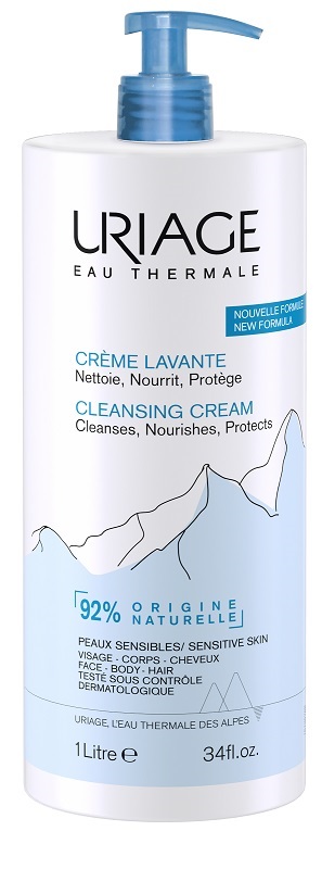 URIAGE CREME LAVANTE T 1000 ML - Parafarmacia Mostacciano