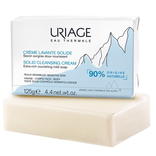 URIAGE CREME LAVANTE PANETTO 125 G - Parafarmacia Mostacciano
