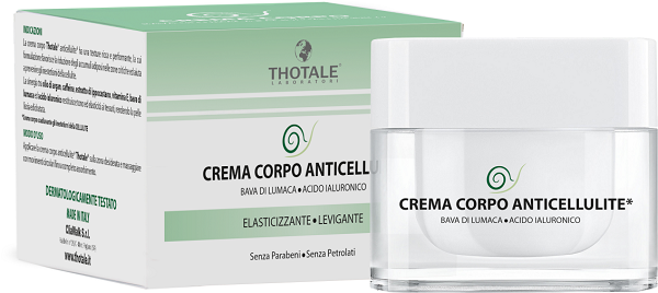 THOTALE CREMA CORPO ANTICELLULITE BAVA DI LUMACA 200 ML - Parafarmacia Mostacciano