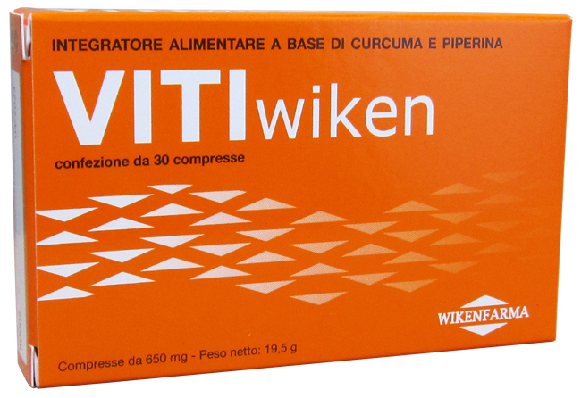 VITIWIKEN 30 COMPRESSE - Parafarmacia Mostacciano