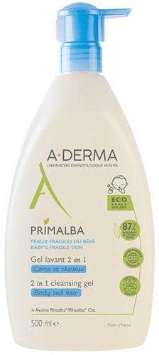 PRIMALBA GEL LAVANTE 500 ML - Parafarmacia Mostacciano