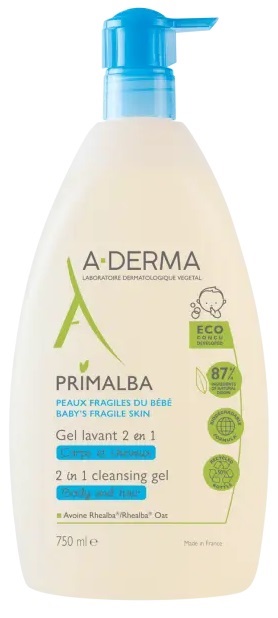 PRIMALBA GEL LAVANTE 750 ML - Parafarmacia Mostacciano