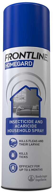 FRONTLINE HOMEGARD SPRAY INSETTICIDA E ACARICIDA USO DOMESTICO 250 ML - Parafarmacia Mostacciano