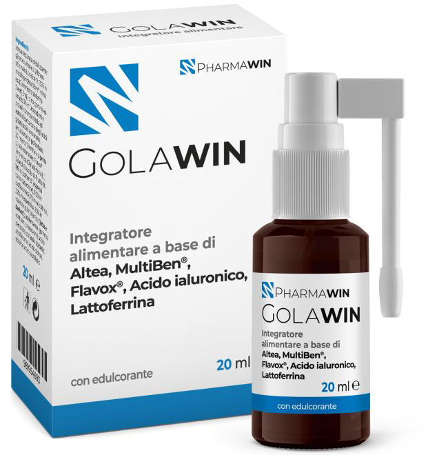 GOLAWIN SPRAY 20 ML SENZA ZUCCHERO - Parafarmacia Mostacciano