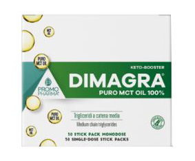 DIMAGRA MCT OIL 100% 30 STICK PACK - Parafarmacia Mostacciano