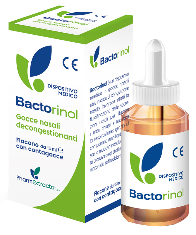 BACTORINOL GOCCE NASALI DECONGESTIONANTI 15 ML - Parafarmacia Mostacciano