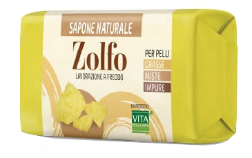 SAPONETTA ZOLFO REGULARIS 100 G - Parafarmacia Mostacciano