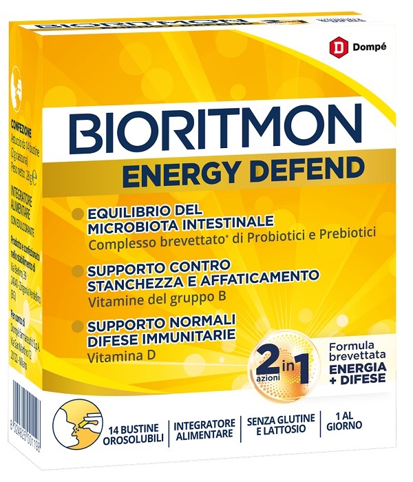BIORITMON ENERGY DEFEND BUSTINE - Parafarmacia Mostacciano