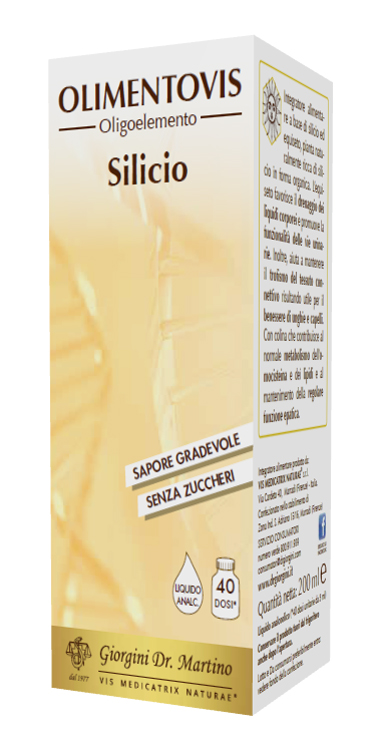 SILICIO OLIMENTOVIS 200 ML - Parafarmacia Mostacciano