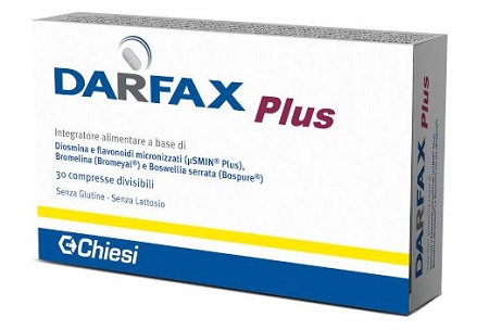 DARFAX PLUS 30 COMPRESSE 1425MG IT - Parafarmacia Mostacciano