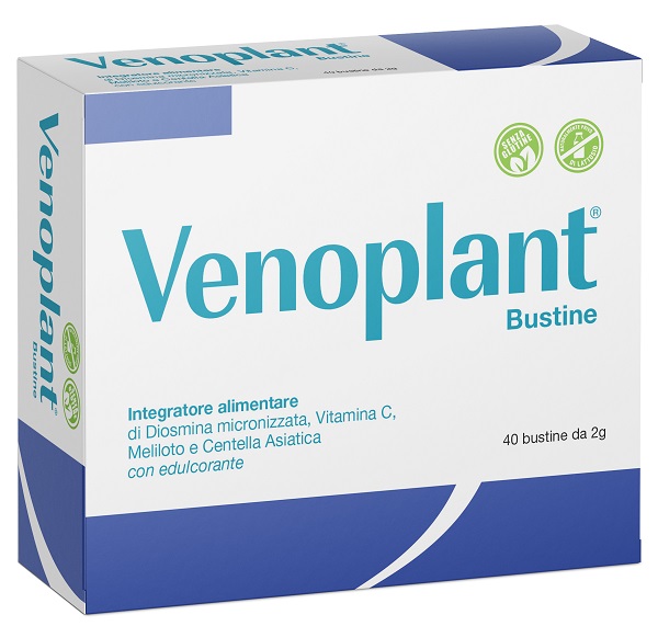 VENOPLANT 40 BUSTINE - Parafarmacia Mostacciano
