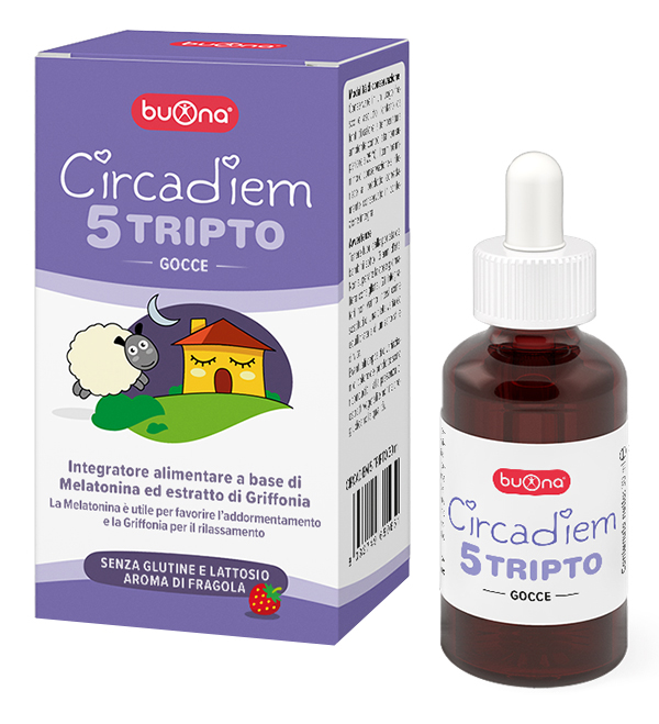 CIRCADIEM 5 TRIPTO 30 ML - Parafarmacia Mostacciano