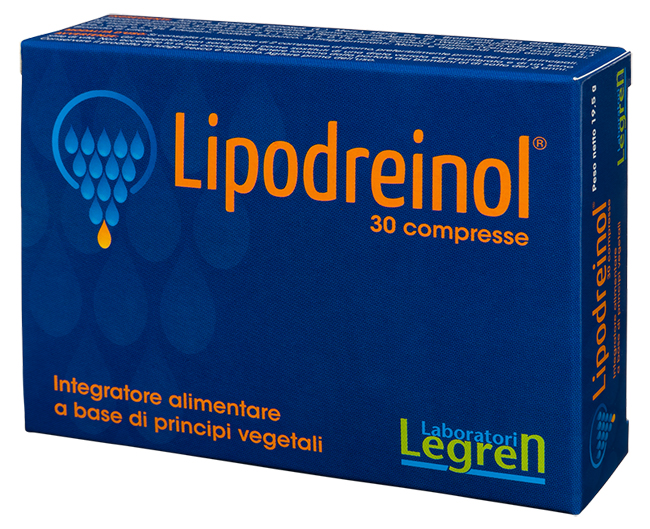 LIPODREINOL 30 COMPRESSE - Parafarmacia Mostacciano