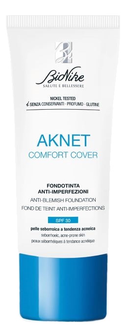 AKNET COMFORT COVER FONDOTINTA 104 30 ML - Parafarmacia Mostacciano