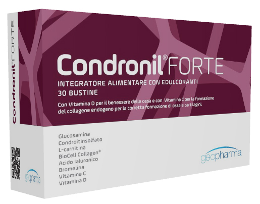 CONDRONIL FORTE 30 BUSTINE - Parafarmacia Mostacciano