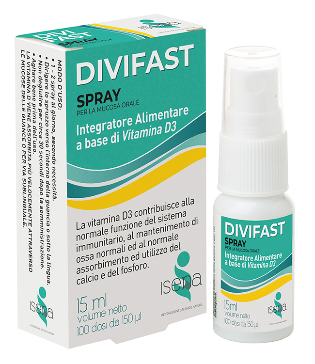 DIVIFAST SPRAY 15 ML CEMONMED - Parafarmacia Mostacciano