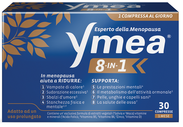 YMEA 8IN1 30 COMPRESSE - Parafarmacia Mostacciano