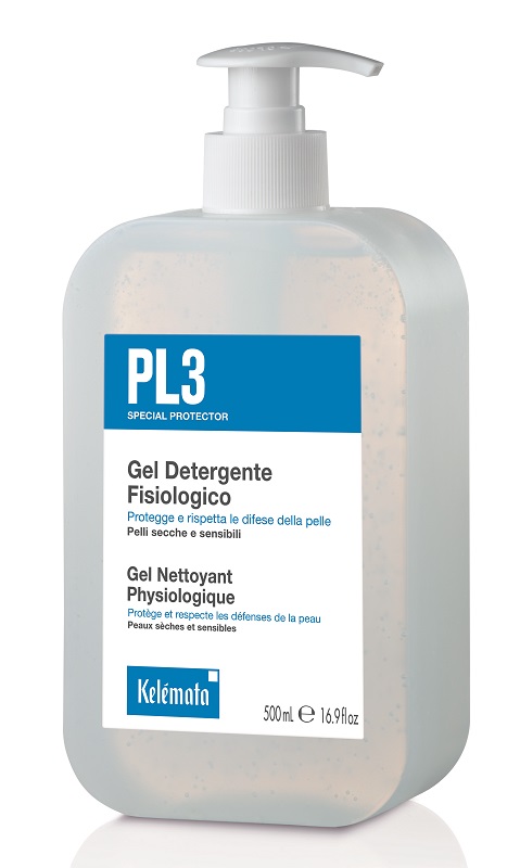 PL3 GEL DETERGENTE FISIOLOGICO 500 ML - Parafarmacia Mostacciano