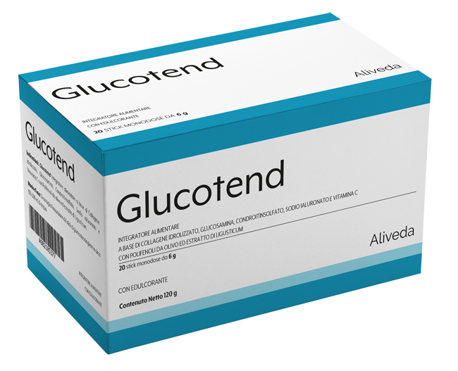 GLUCOTEND 20 STICK - Parafarmacia Mostacciano